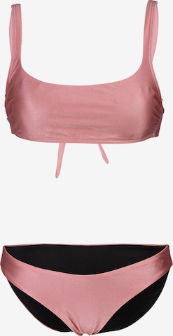 ARENA Бюстье Спортивные бикини 'SHILA' в Ярко-розовый: спереди