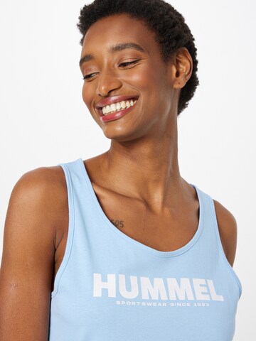 Hummel - Top desportivo 'Legacy' em azul