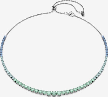 Swarovski Kette in Silber: Vorderseite