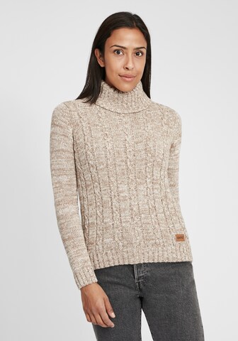 Pullover 'Philipa' di Oxmo in beige: frontale