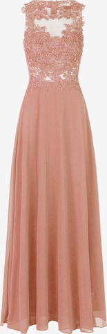 APART Evening Dress in Pink: front