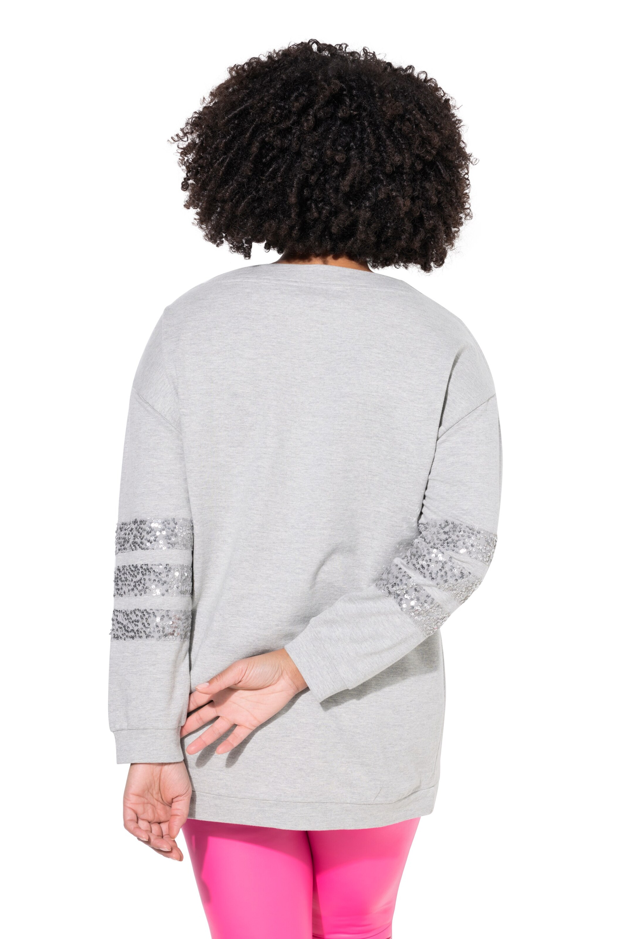 Sweat-shirt Angel of Style en gris