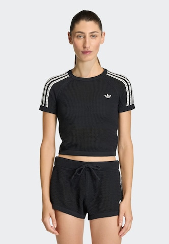 ADIDAS ORIGINALS Trui 'Cali' in Zwart: voorkant