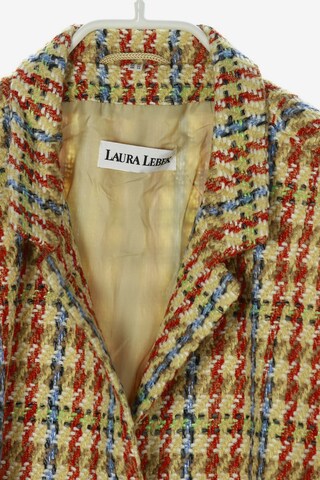 LAURA LEBEK Jacket & Coat in L in Mixed colors