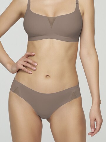 Marc & André Panty 'Second Skin' in Brown