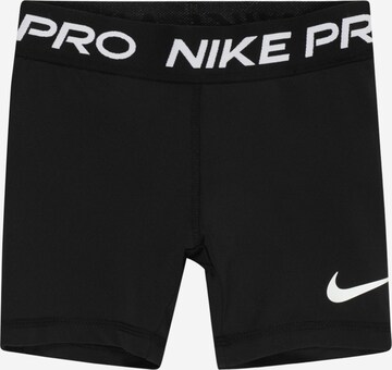 Nike Sportswear Скинни Штаны в Черный: спереди