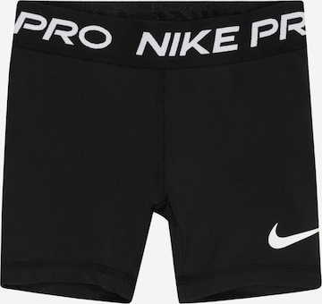 Skinny Pantaloni di Nike Sportswear in nero: frontale