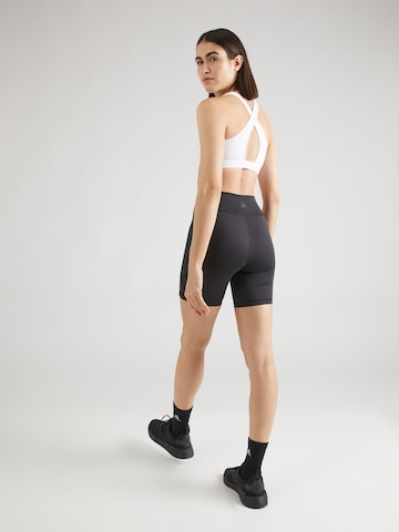 ADIDAS PERFORMANCE Skinny Sportbroek 'All Me Ess' in Zwart