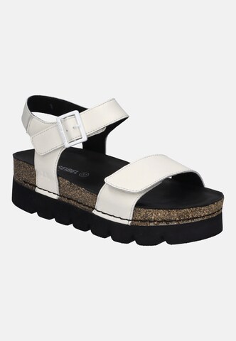 JOSEF SEIBEL Strap Sandals 'Alice 03' in White