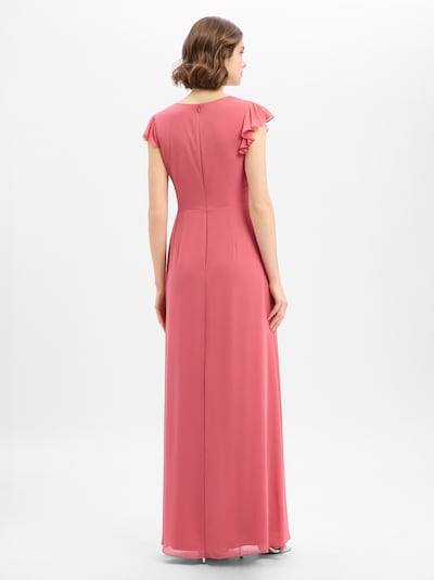 Marie Lund Robe de soirée en rose, Vue avec produit