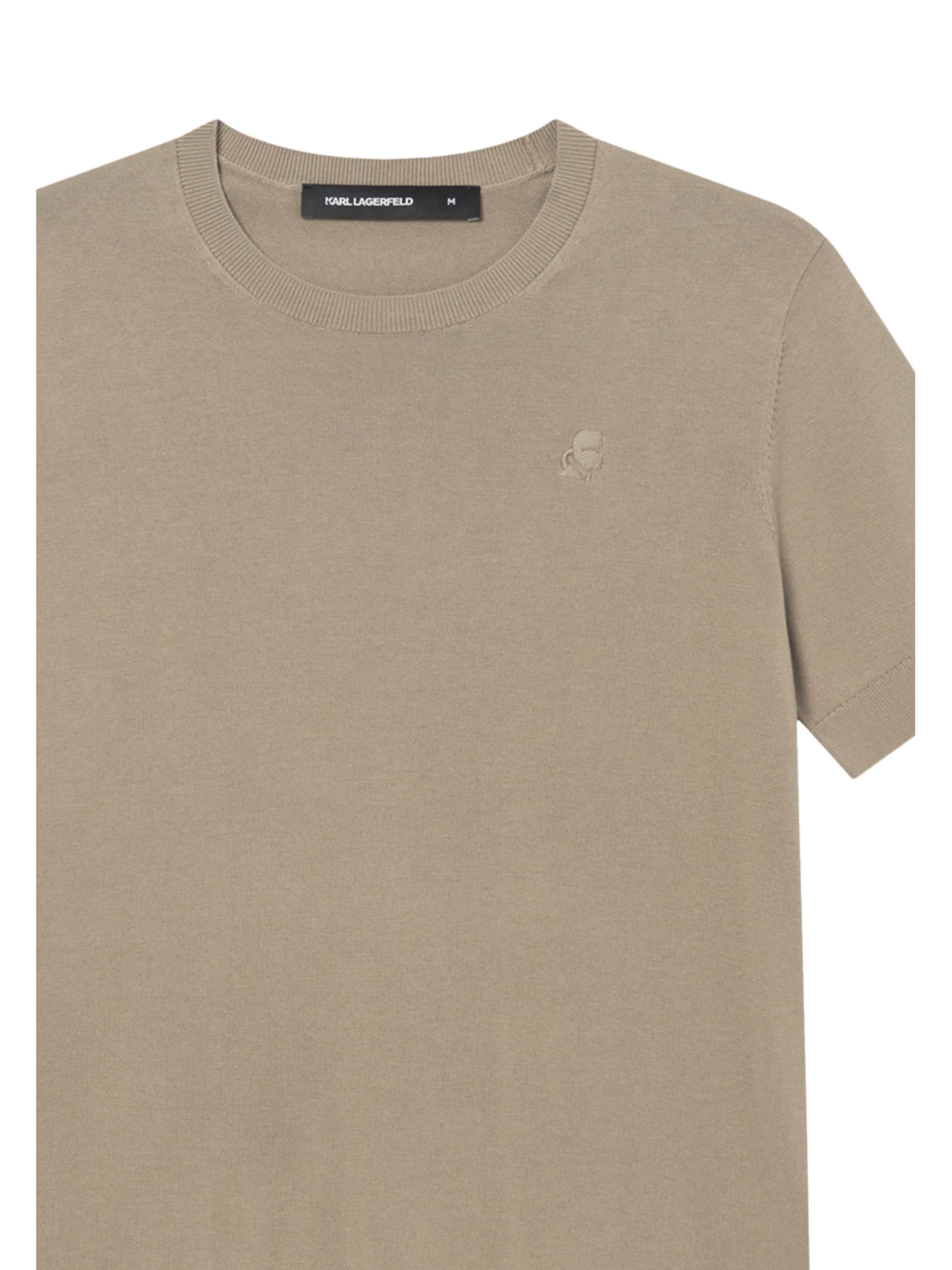 T-Shirt ' 655087 ' Karl Lagerfeld en vert