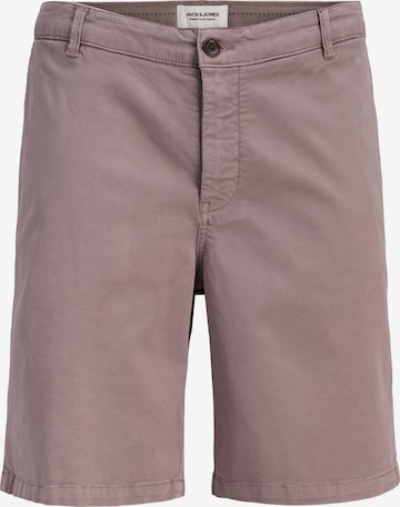 JACK & JONES - Pantalón chino en lila: frente
