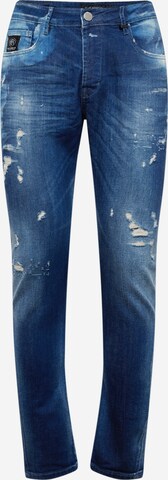 Skinny Jeans 'NOEL' de la Elias Rumelis pe albastru: față