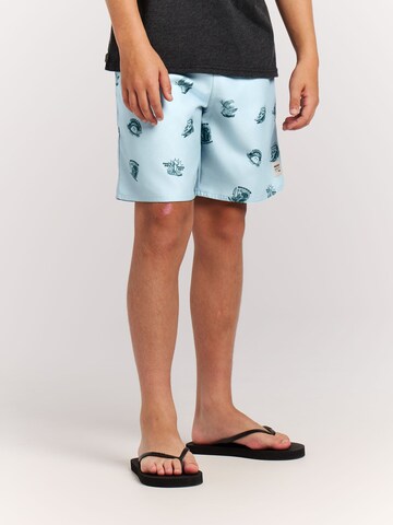 PROTEST Badeshorts 'PRTHector JR'‌‌‌‌‌‌‌‌‌‌ in Blau