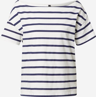 DeFacto T-Shirt in ecru / navy, Produktansicht