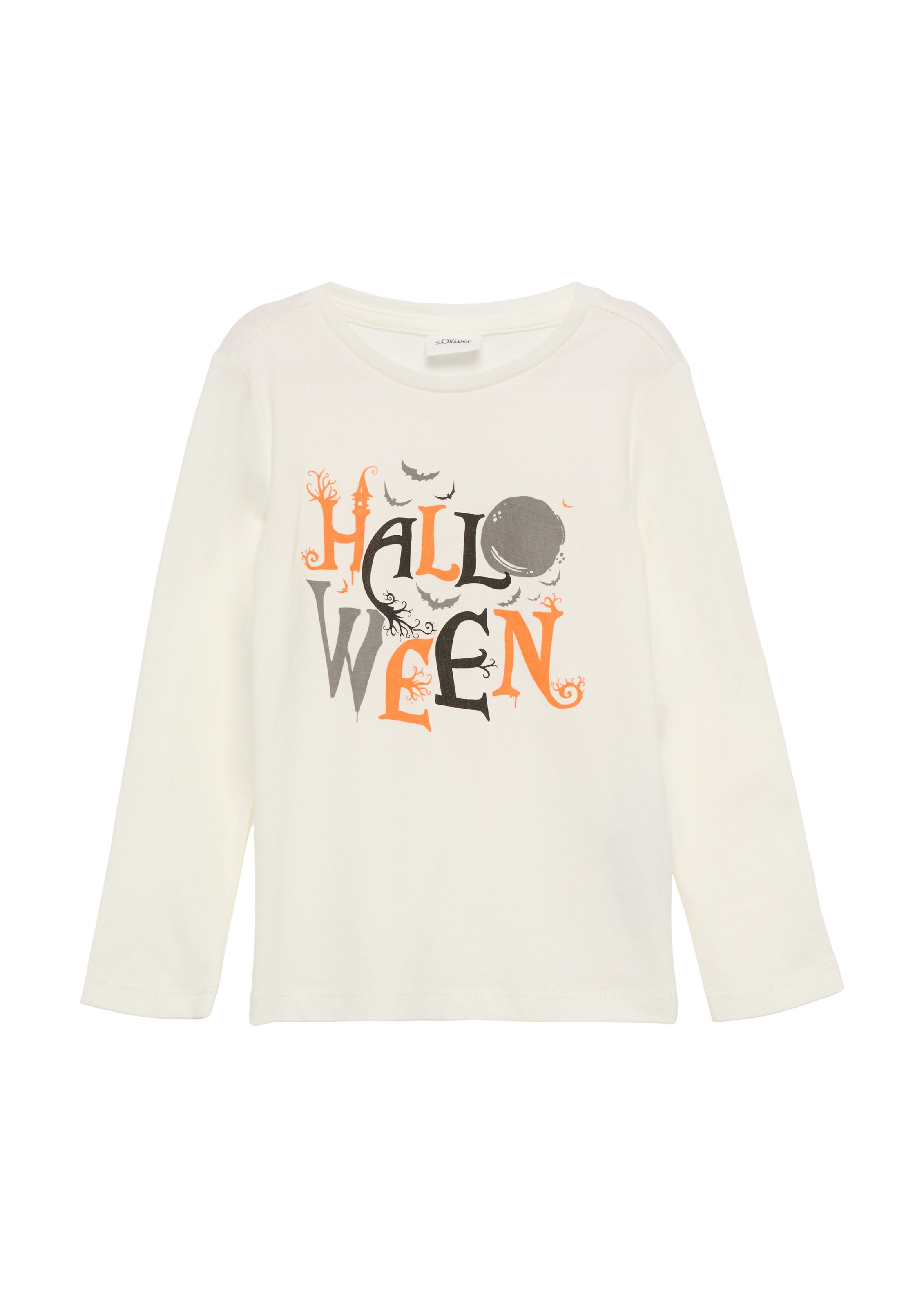 T-Shirt s.Oliver en beige : devant