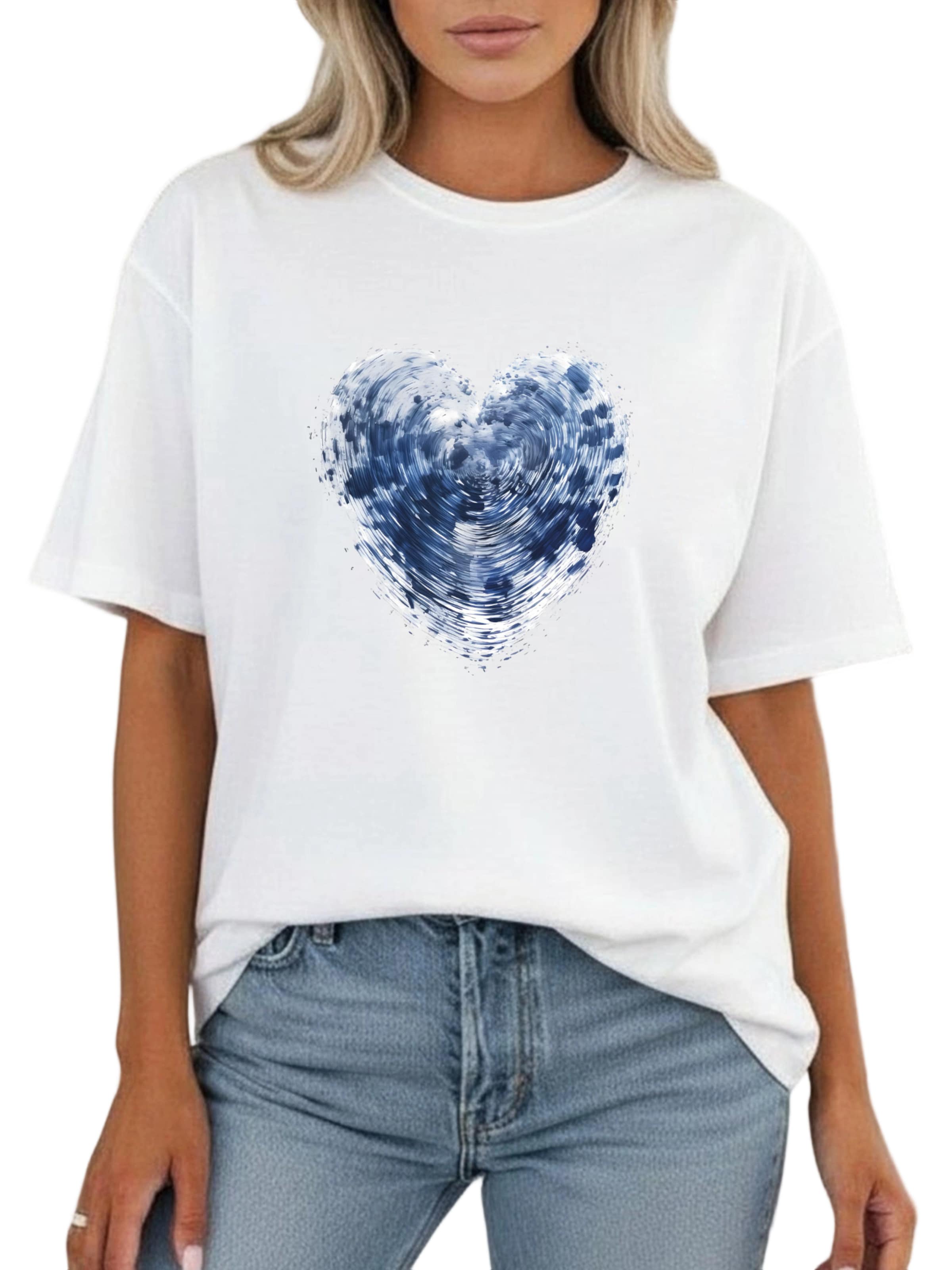 GORHEY Shirt in Wit: voorkant