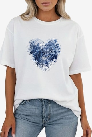 GORHEY Shirt in Wit: voorkant