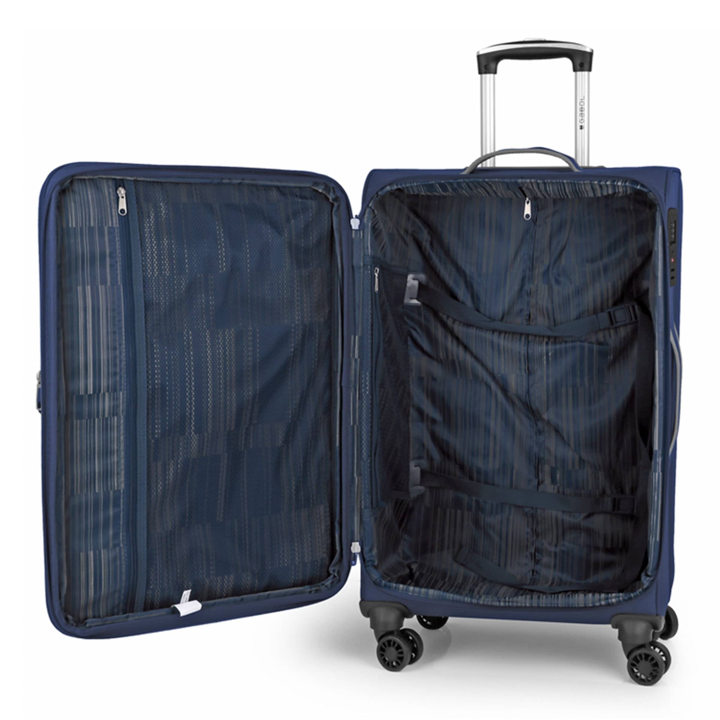 Gabol Kofferset 'Zambia ' in Blauw