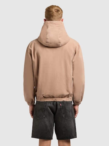 khujo Übergangsjacke 'Darrel' in Braun