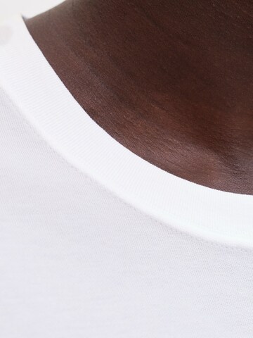 JACK & JONES T-Shirt 'JPRBLAathan' in Weiß