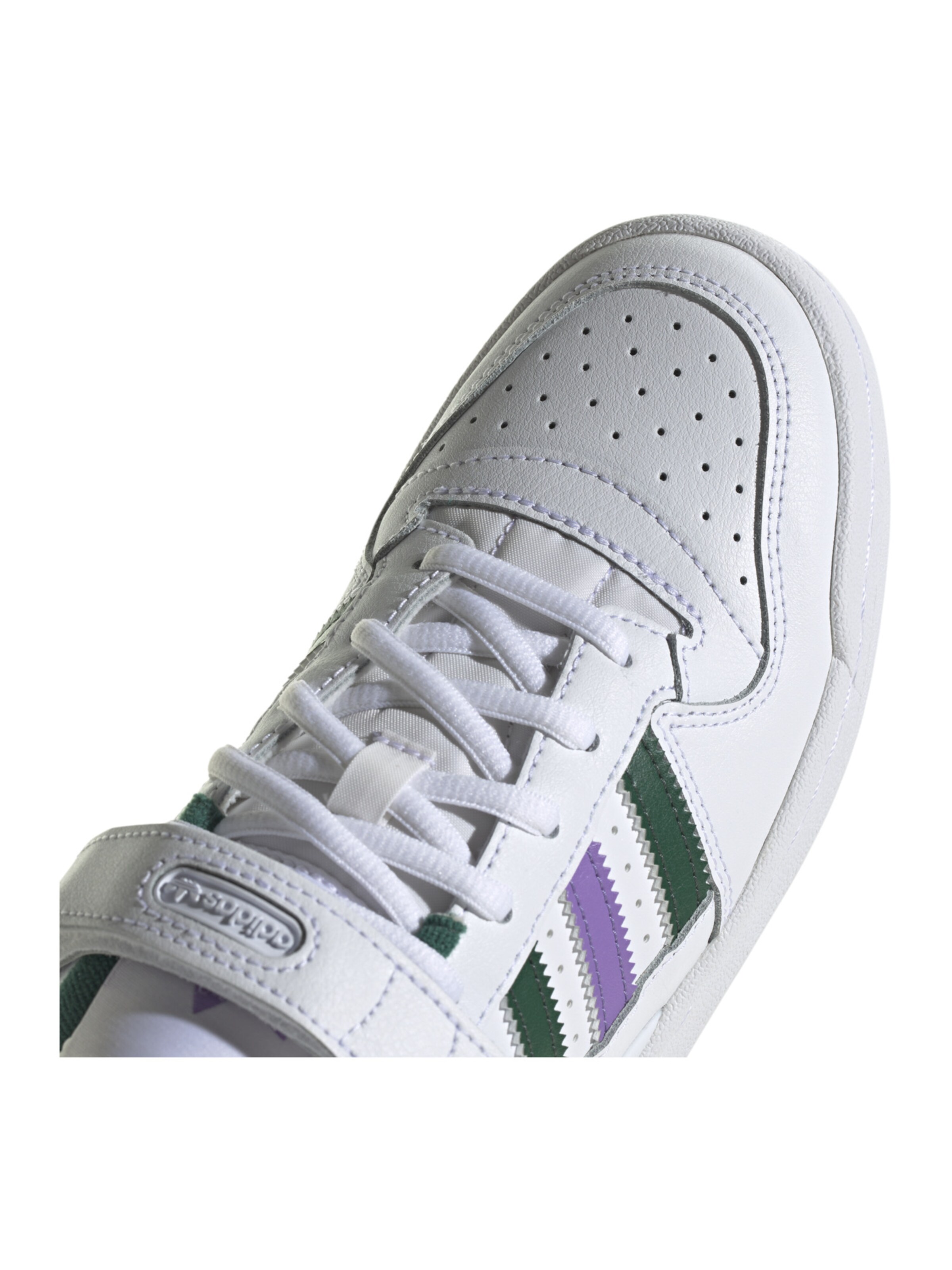 ADIDAS ORIGINALS Sneaker 'Forum' in Weiß