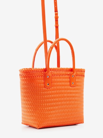 Desigual Shopper 'Zaire' in Oranje