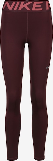 Sportinės kelnės iš NIKE, spalva – šviesiai rožinė / burgundiško vyno spalva, Prekių apžvalga