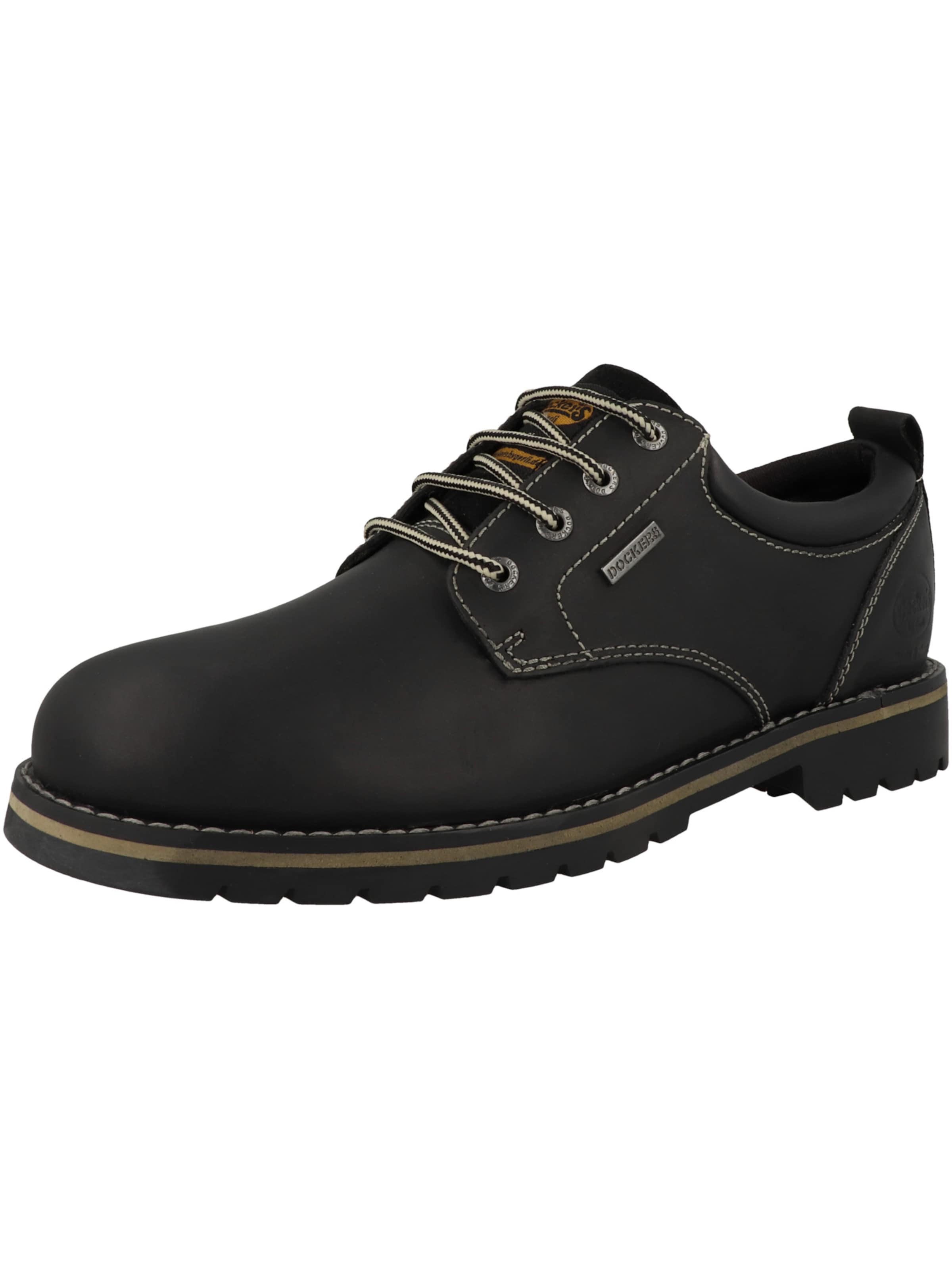 Dockers by Gerli - Zapatos con cordón en negro: frente