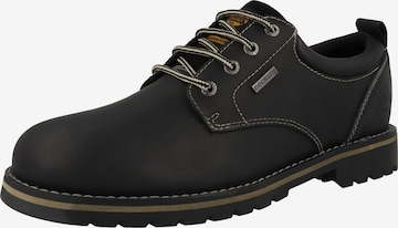 Dockers by Gerli Lace-Up Shoes in Black: front