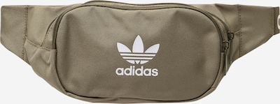 ADIDAS ORIGINALS Gürteltasche in oliv / weiß, Produktansicht