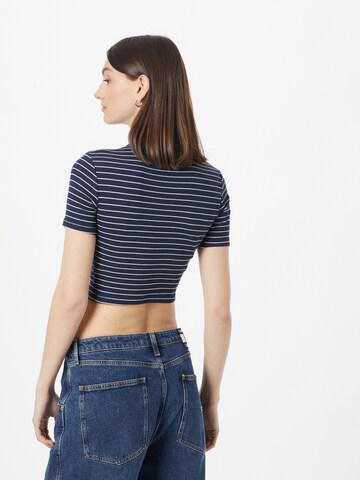WEEKDAY T-Shirt in Blau