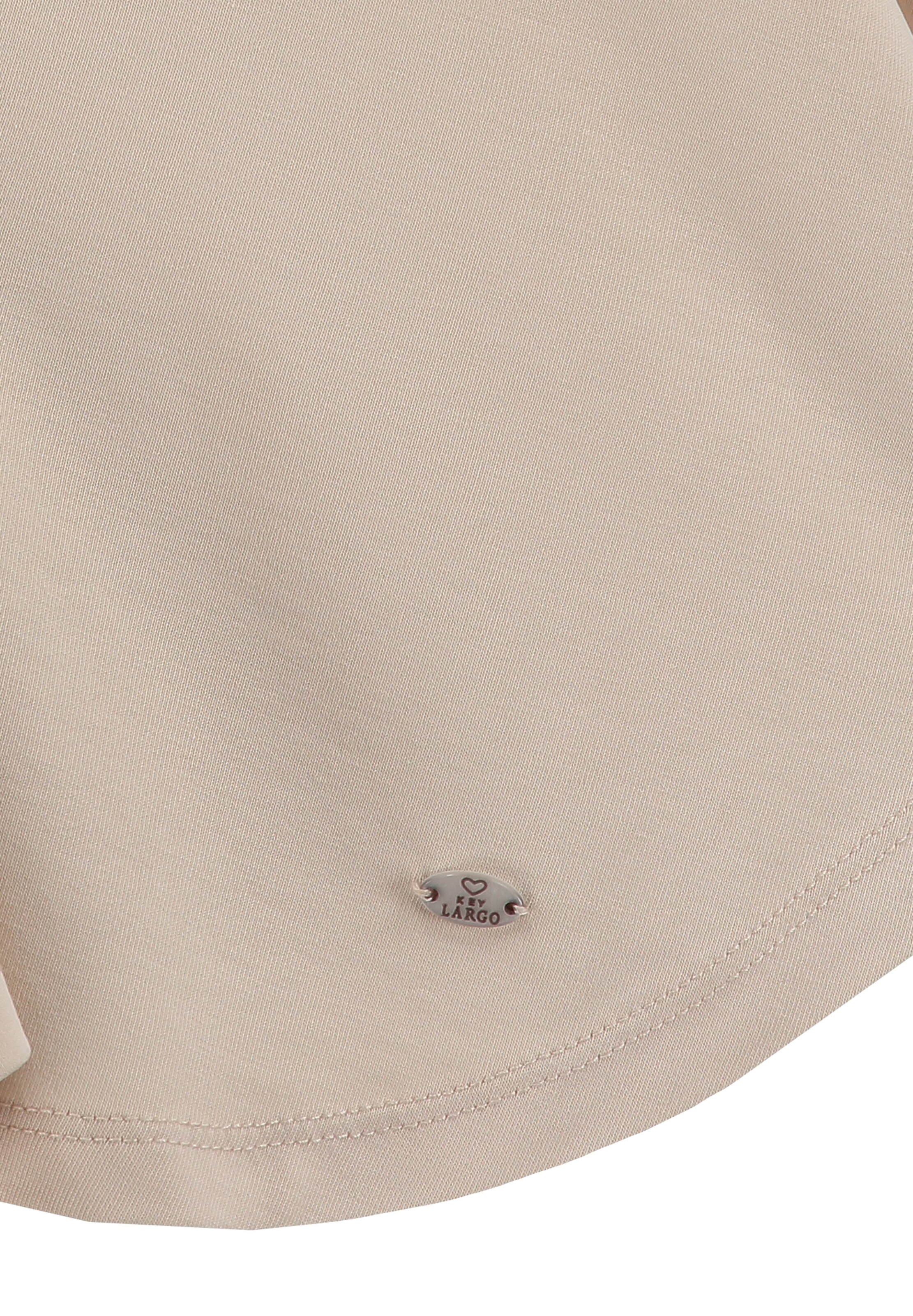 Key Largo Футболка 'Cat' в Бежевый