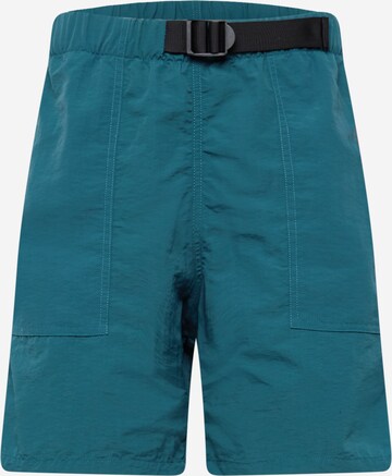Cotton On Regular Trousers in Blue: front