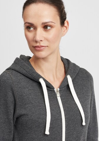 Oxmo Sweatjacke 'Olinda' in Grau