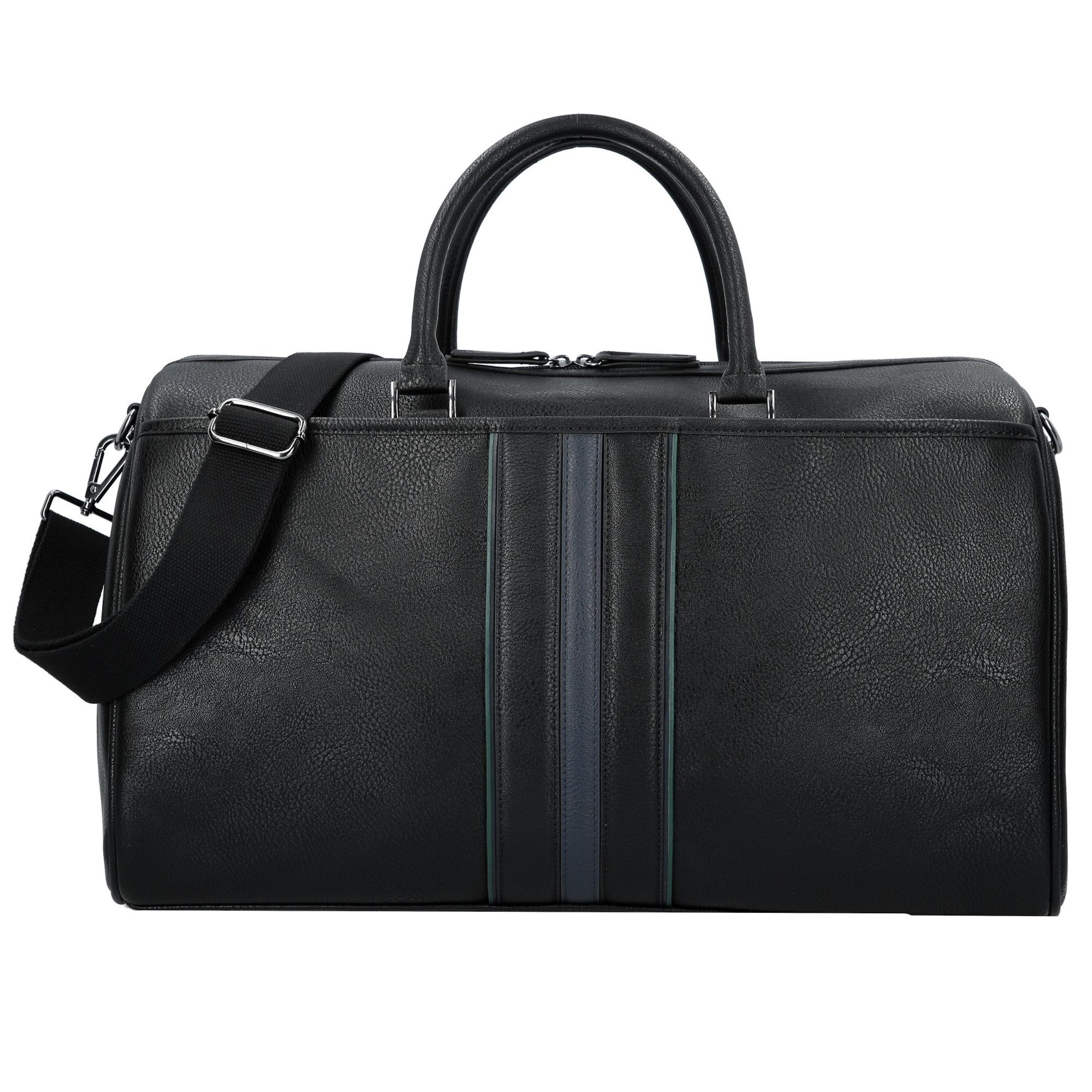 Borsa weekend 'Kelvin' di Ted Baker in nero: frontale