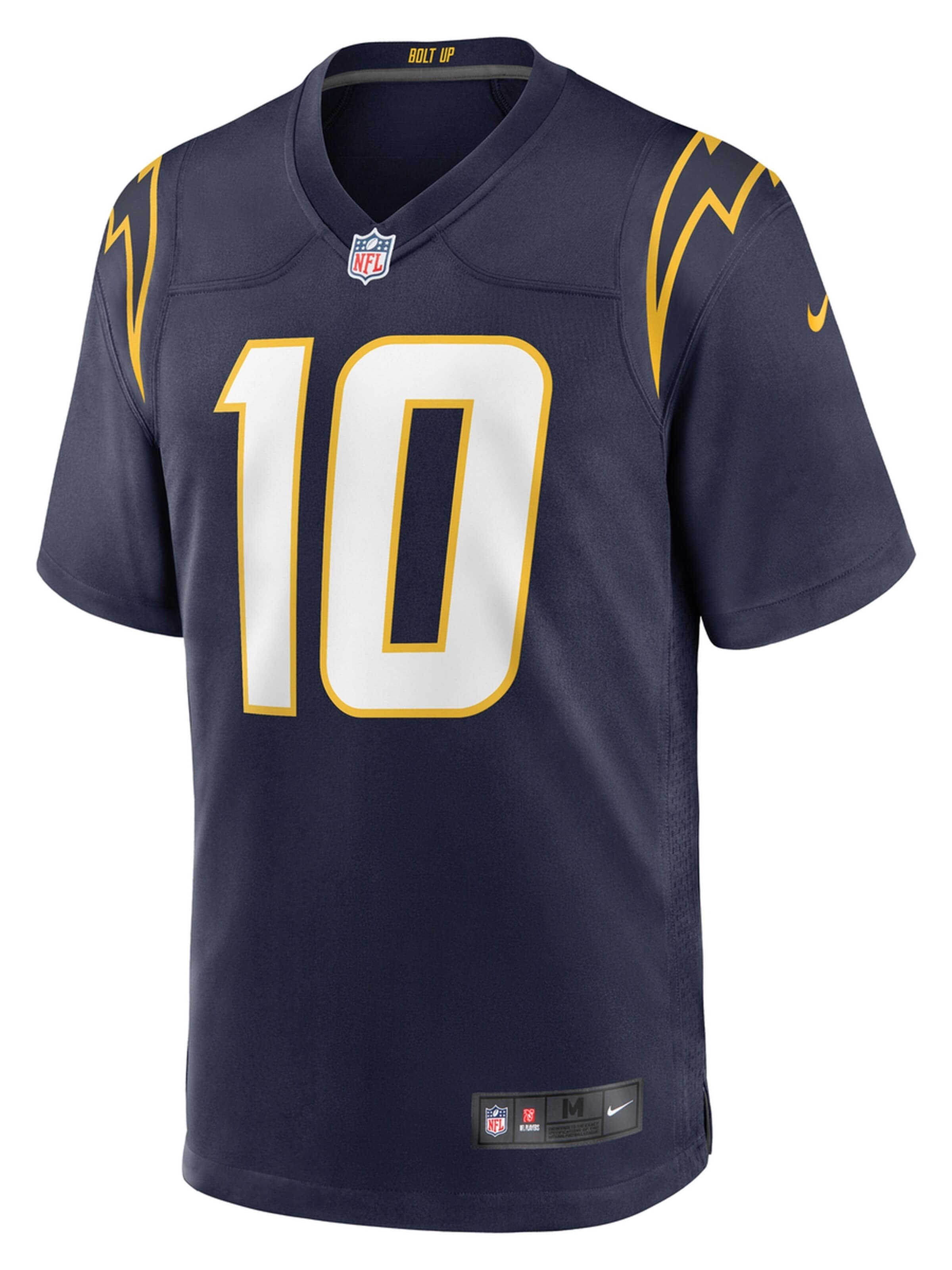 NIKE Jersey 'Los Angeles Chargers Nike Alternate  Herbert 10' in Blue: front