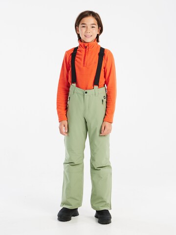 PROTEST Regular Workout Pants 'SPIKET JR' in Green