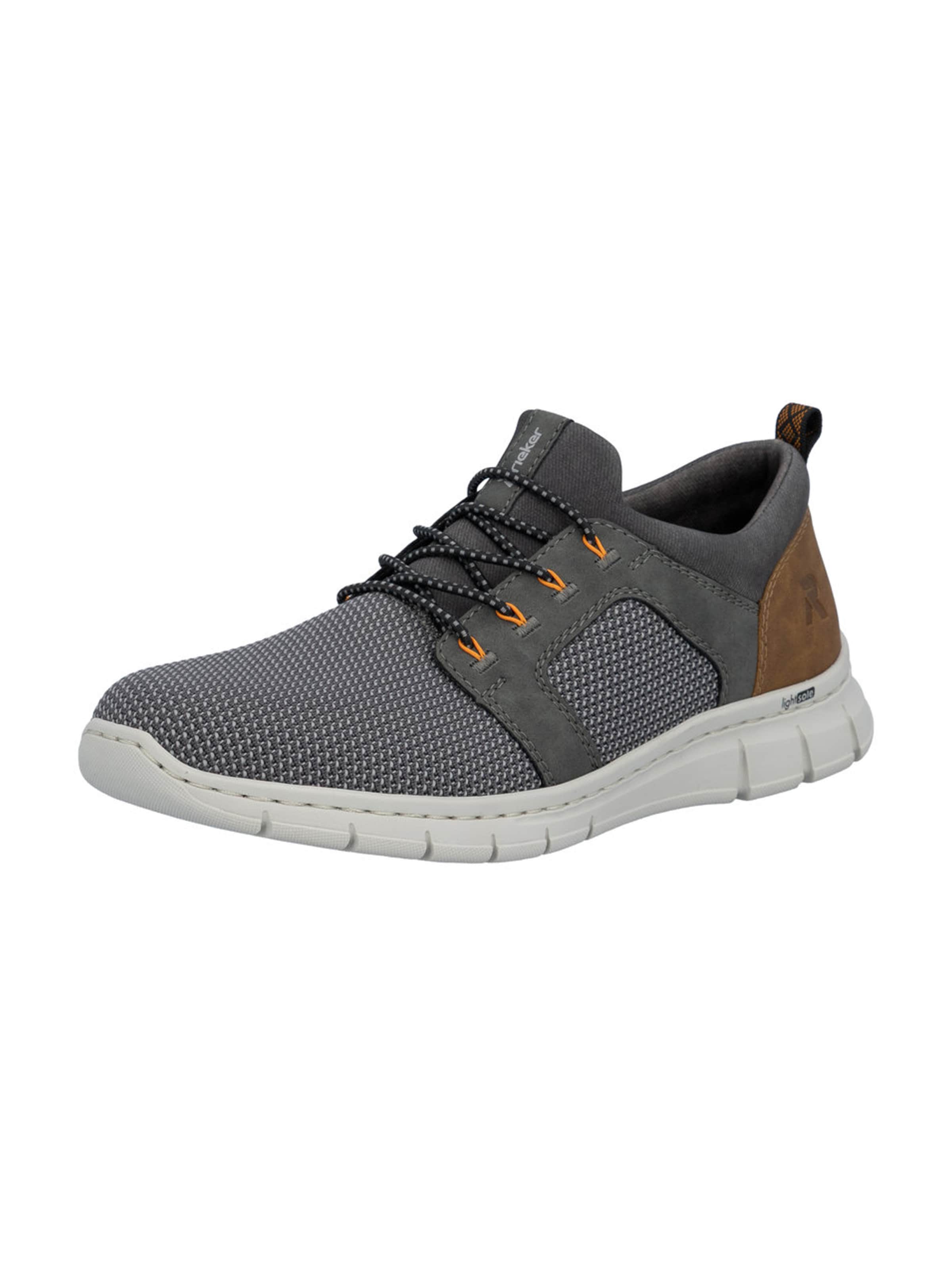 Rieker Slip-on in Grey: front
