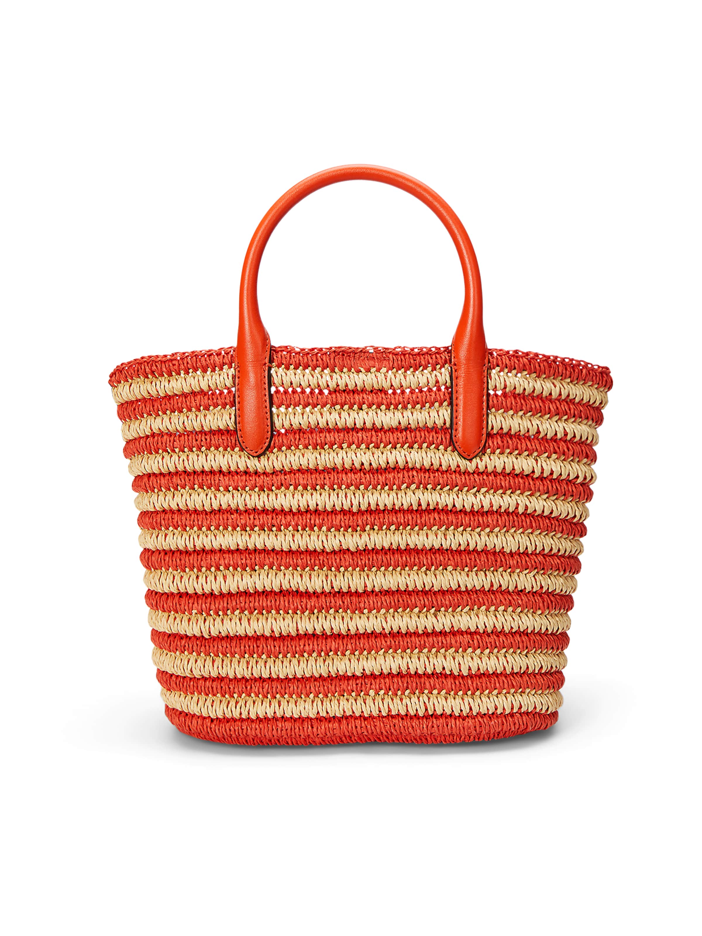 Lauren Ralph Lauren "Чанта тип ""Shopper""" 'BRIE' в оранжево