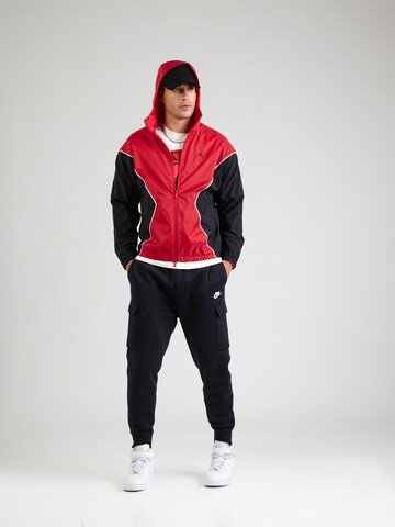 Jordan Prechodná bunda 'BRK' - Červená