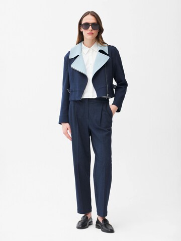 adl Wide leg Pants in Blue