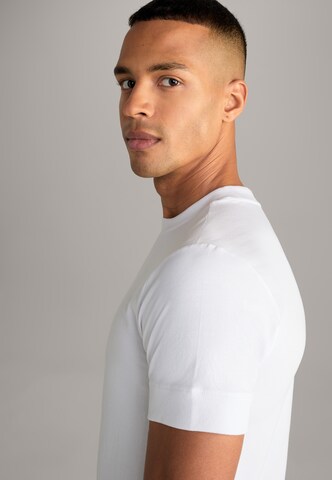 JOOP! Jeans T-Shirt  'Cedric' in Weiß