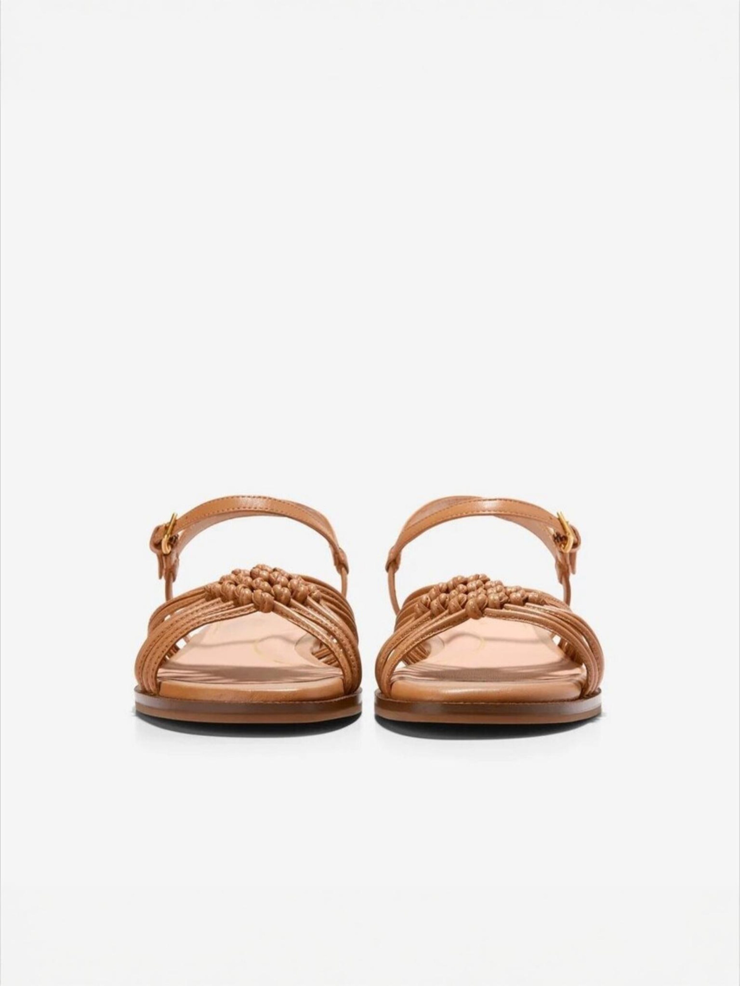 Cole Haan Strap Sandals 'JITNEY' in Brown