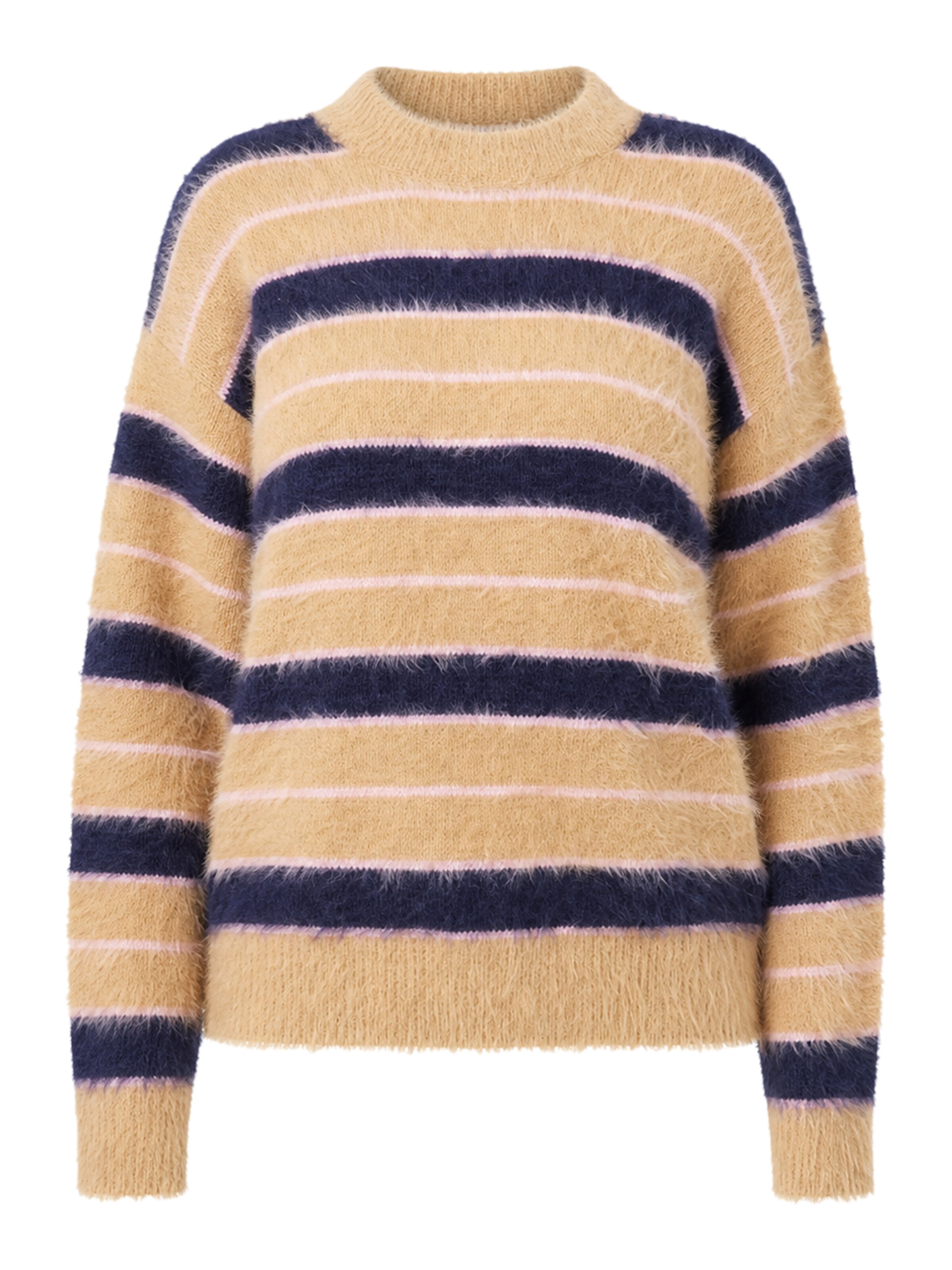 Pullover di BRAVE SOUL in beige: frontale