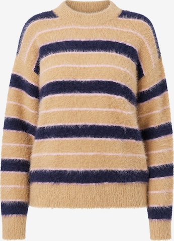 Pullover di BRAVE SOUL in beige: frontale