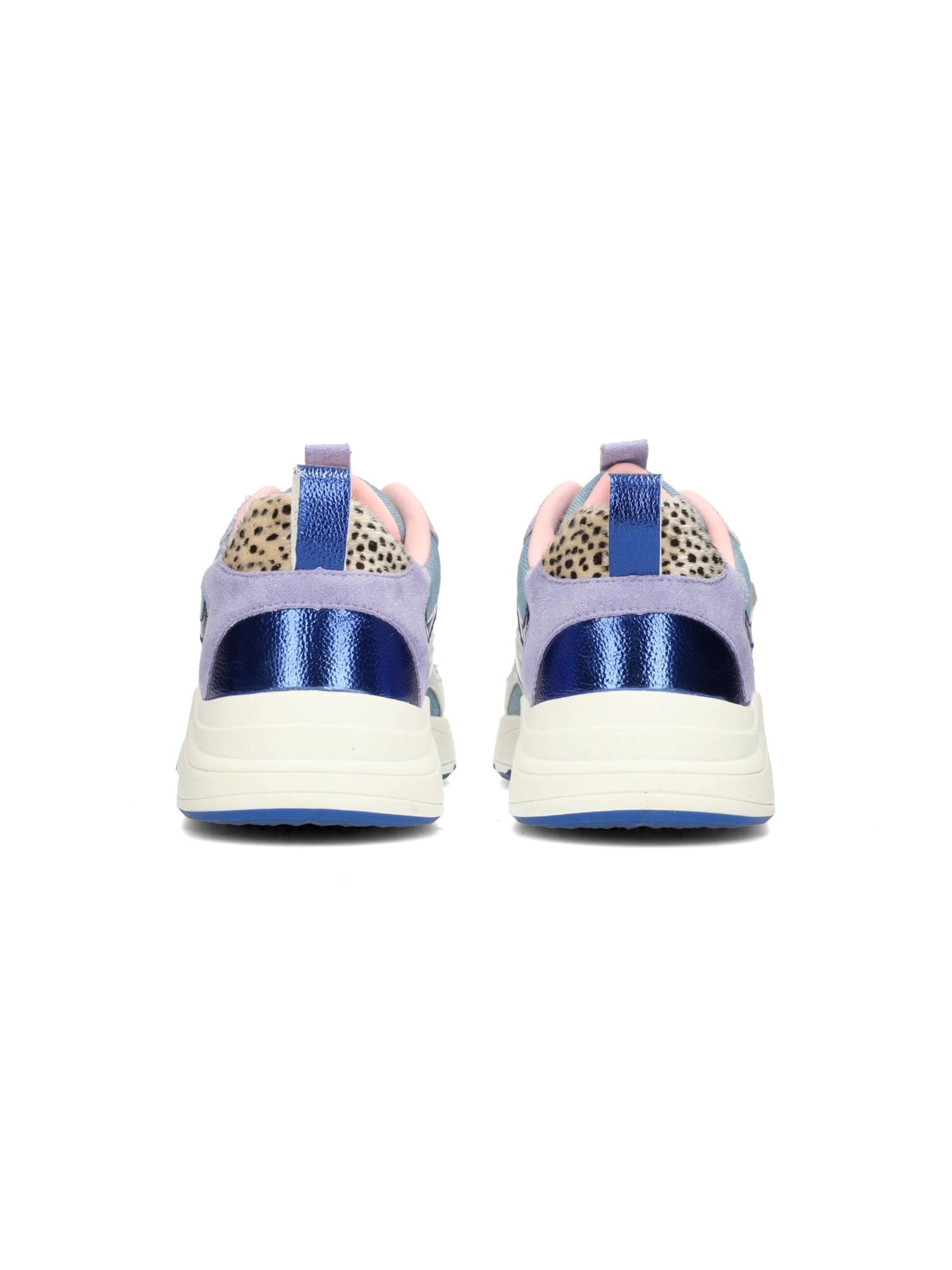 Baskets basses 'Kae' POSH by Poelman en mélange de couleurs