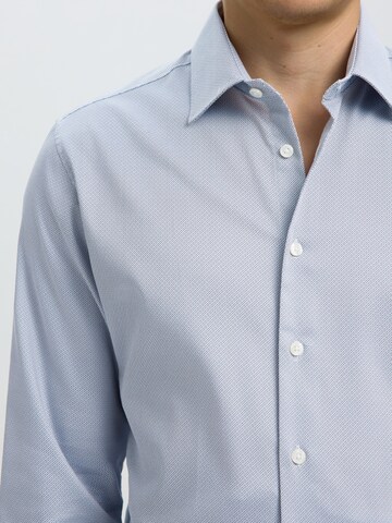 SELECTED Regular fit Button Up Shirt in Blue