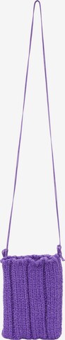 FELIPA Crossbody Bag in Purple: front