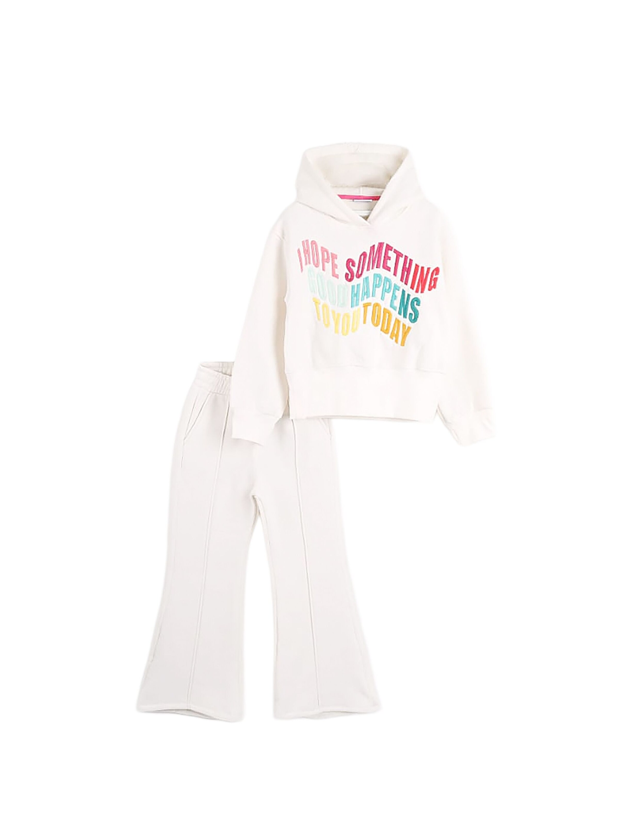 Solang Trainingspak in Wit: voorkant